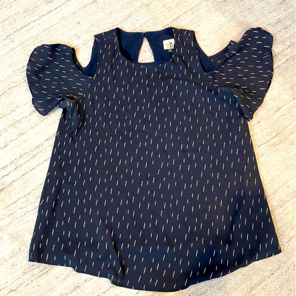 Moms the Word maternity top (M)